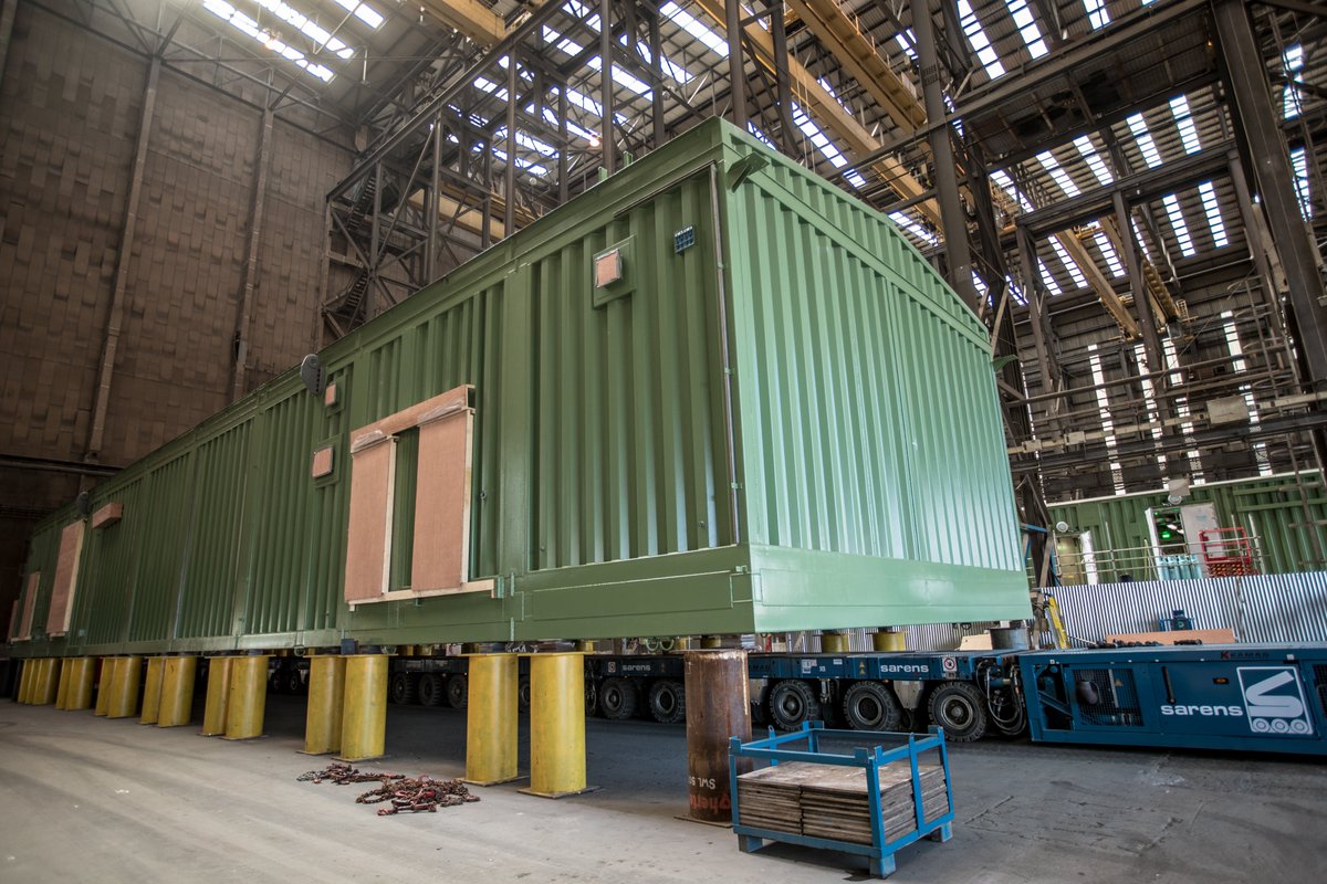 MTE’s modular buildings have been supplied into various industries worldwide, including the onshore and offshore oil and gas, nuclear, power generation/distribution and renewable energy sectors.

Find out more: mechtool.co.uk/modular-soluti…

#ModularBuildings #Engineering #Expertise