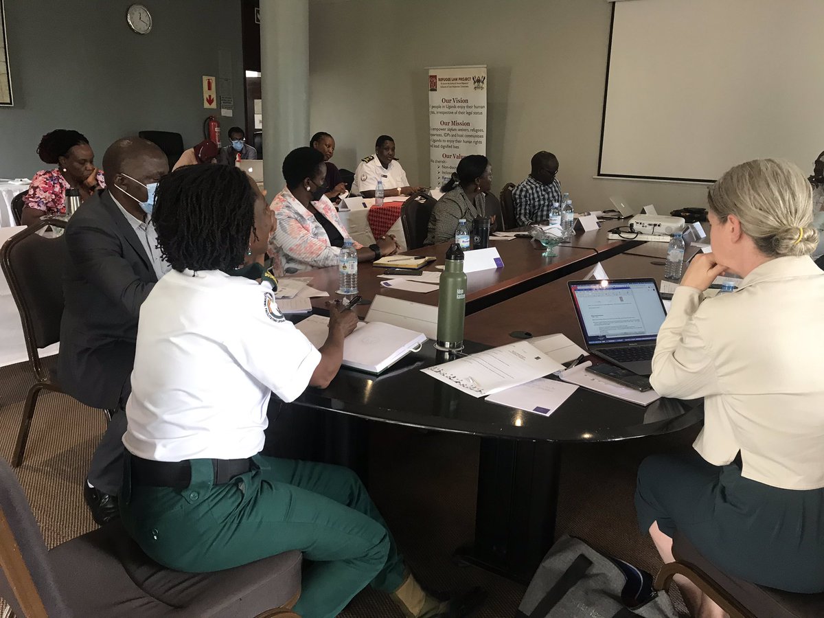 Refugee Law Project tweet media