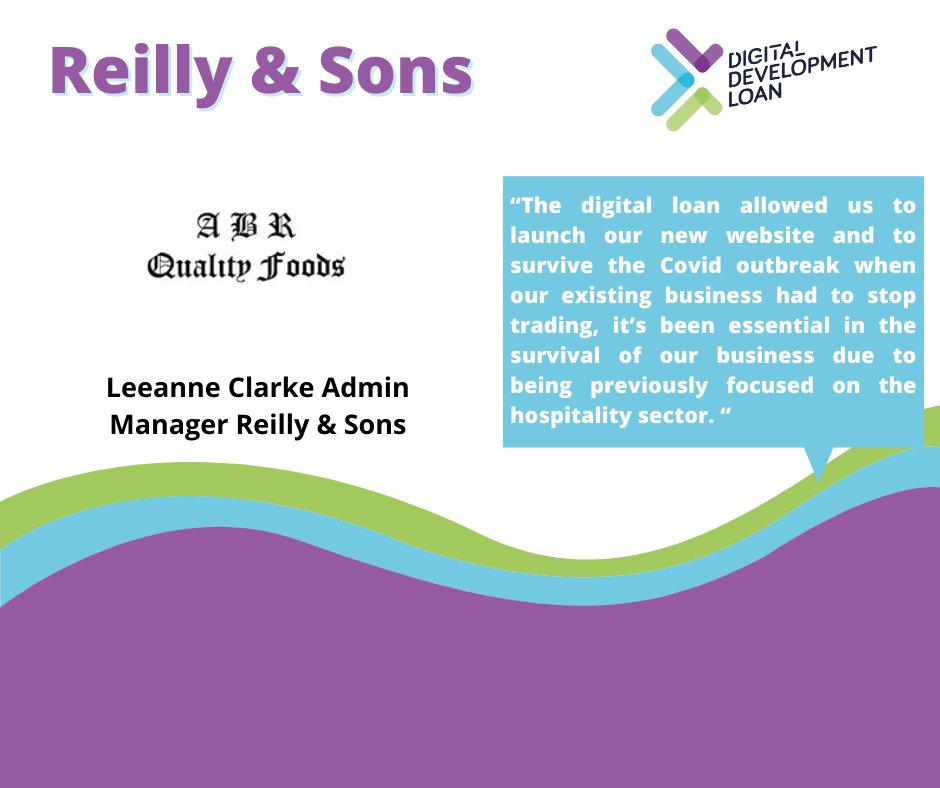 DigitalDevLoan's tweet photo. Could your business adapt with support from the Digital Development Loan?

Visit the website to find out more and apply https://t.co/sxhEZePNFX https://t.co/EpPMqvmRJn