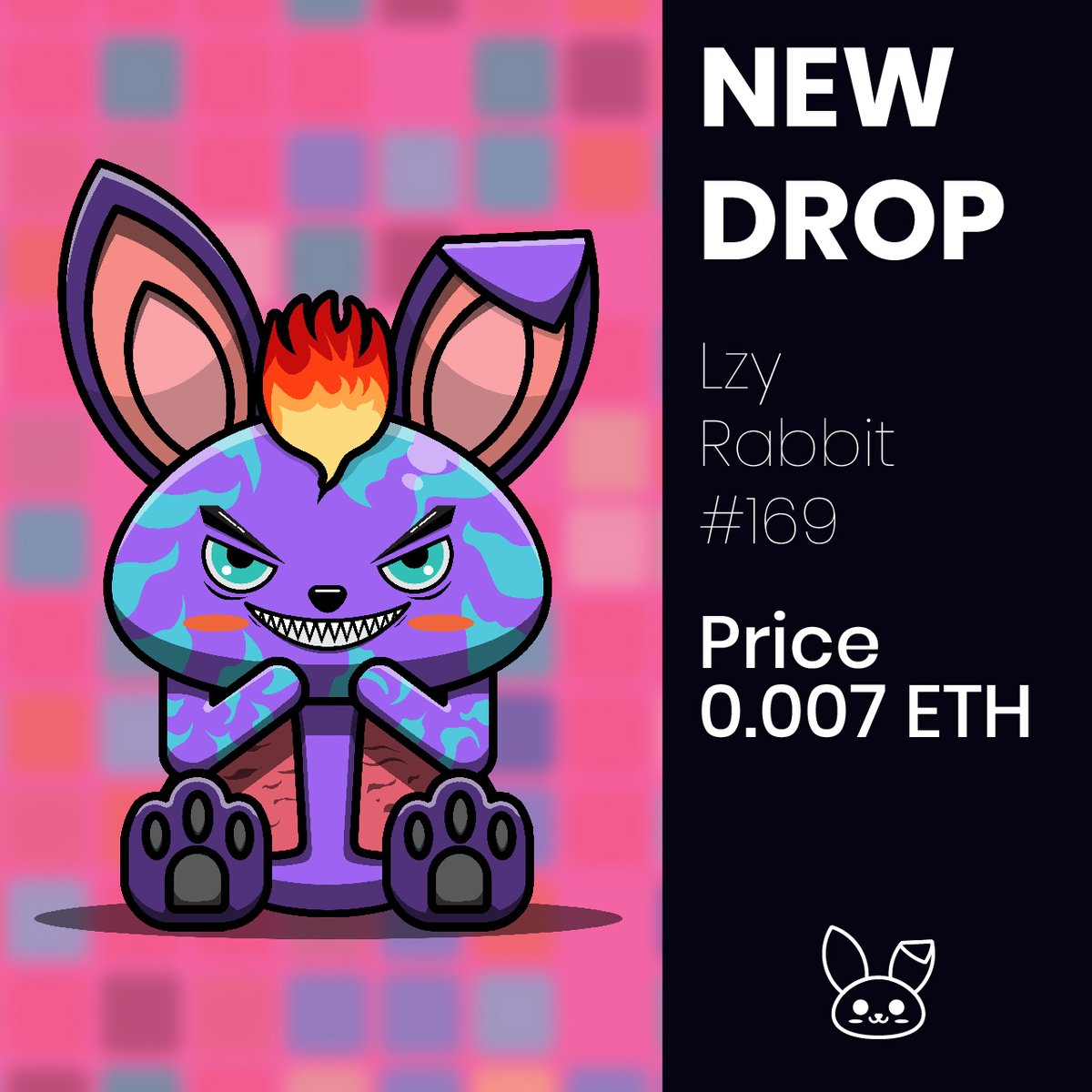 Lzy Rabbit (@lzy_rabbit) on Twitter photo New Drop !
Rare Collection
Lzy Rabbit #169
0.007 ETH
i'm ready to adopt π
<a href="/opensea/">OpenSea</a> link
opensea.io/assets/matic/0β¦
#NFT #NFTs #NFTCommunity #NFTCollector #NFTDrop #NFTGiveaway #nftartist #opensea #airnft #davincigallery #cryptocurrency #follow #Metaverse #lzyrabbit New Drop !
Rare Collection
Lzy Rabbit #169
0.007 ETH
i'm ready to adopt π
<a href="/opensea/">OpenSea</a> link
opensea.io/assets/matic/0β¦
#NFT #NFTs #NFTCommunity #NFTCollector #NFTDrop #NFTGiveaway #nftartist #opensea #airnft #davincigallery #cryptocurrency #follow #Metaverse #lzyrabbit