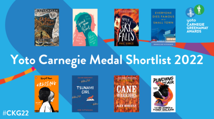 SRAEnglishDept's tweet photo. What a line up! @CILIPCKG We cannot wait to get started on this amazing list. Want to be involved? Come  see Mrs Mars in E4 #CKG22 @SRA_StAlbans https://t.co/0gxWAkfvte