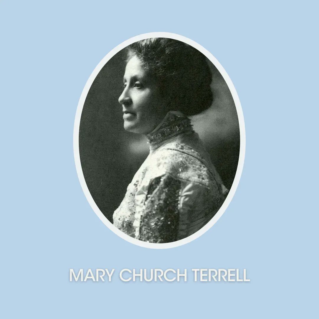 As we continue to celebrate National Women's History Month, we highlight Mary Church Terrell.  She was an African American activist who advocated for racial equality and women's suffrage.

#womenshistorymonth #marychurchterrell #NACW #collegealumnaeclub