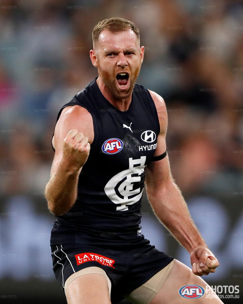 AFL's tweet photo. This moment 🥺

#AFLBluesTigers https://t.co/0Olyupa5lf