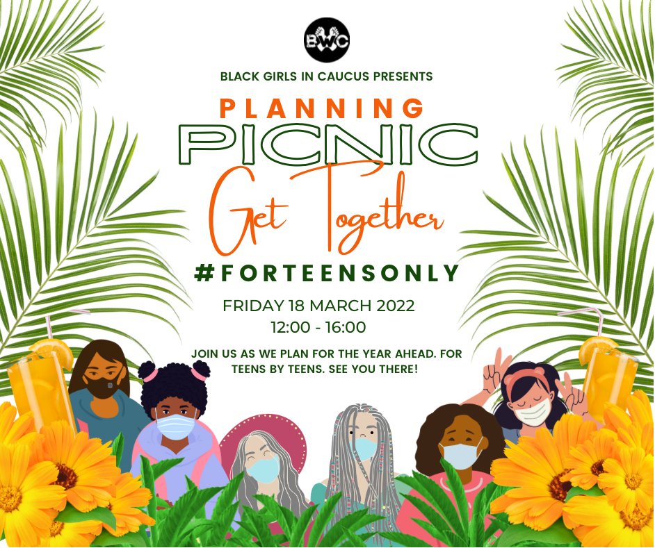 BWC_ingwe's tweet photo. One thing about being young and focussed on #OrganizingForSurvival is that we have fun whilst we are at it!
“We aren’t perfect but we are LIMITED EDITION”
Here is to a productive chill session with the Black Girls in Caucus 🍦
#ForTeensOnly #IWD2022 #CreateTheFuture https://t.co/w3RRyALchC