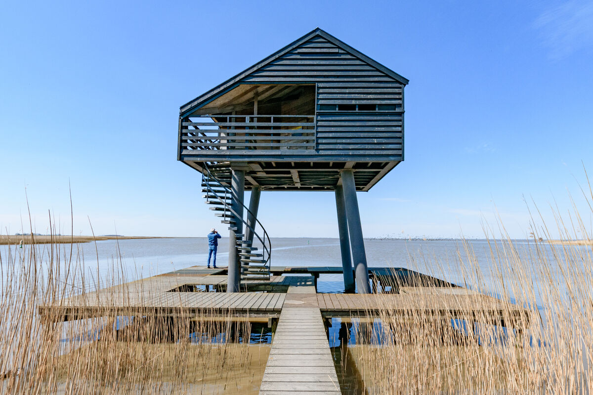 De Kiekkaaste is wegens onderhoud gesloten vanaf 23 maart tot en met 1 april. Gelukkig maar een weekje! 
Meer info: groningerlandschap.nl/nieuws/kiekkaa…