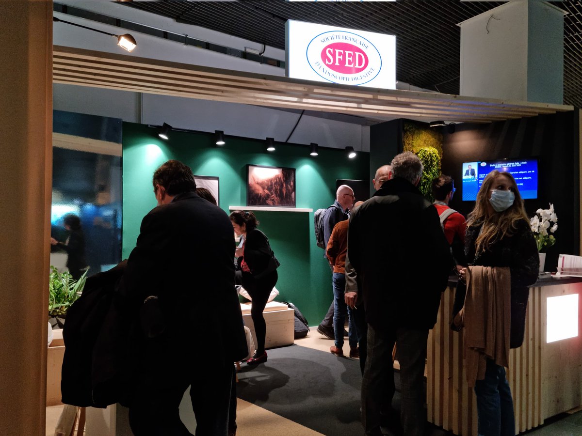SFED_Endoscopie's tweet photo. Venez nous retrouver au stand D aux #JFHOD #endoscopie https://t.co/IbHUvxhbtd
