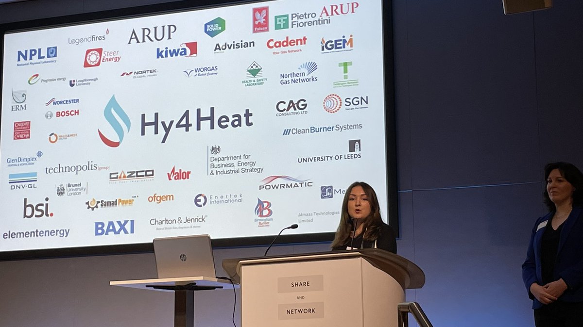 APMPMnetwork's tweet photo. Exciting hear about the hydrogen for heating homes programme #apmprogmsig https://t.co/FCE4jBS7uc