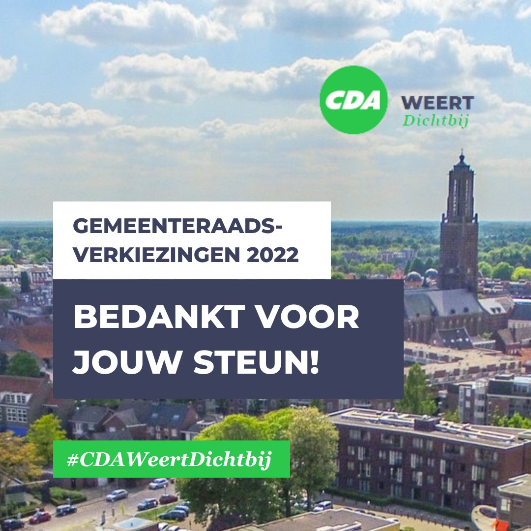 CDA Weert tweet media