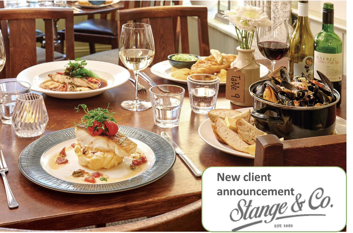 Kafoodle's tweet photo. We are delighted to be working with #stange&co pub group to support their allergen and #calorielabelling management. #pubs #foodlabelling #allergenmanagement #kitchenmanagementsoftware https://t.co/lnBxhilygs
