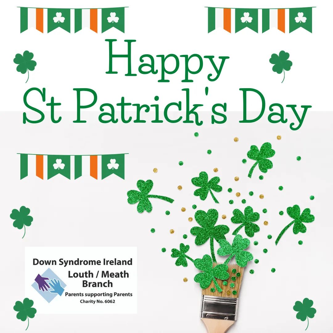 Happy St Patrick's Day to all our Members and their Families. Have a wonderful Day.