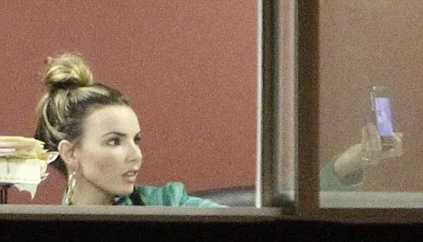 Happy St. Patrick's Day from Nadine Coyle