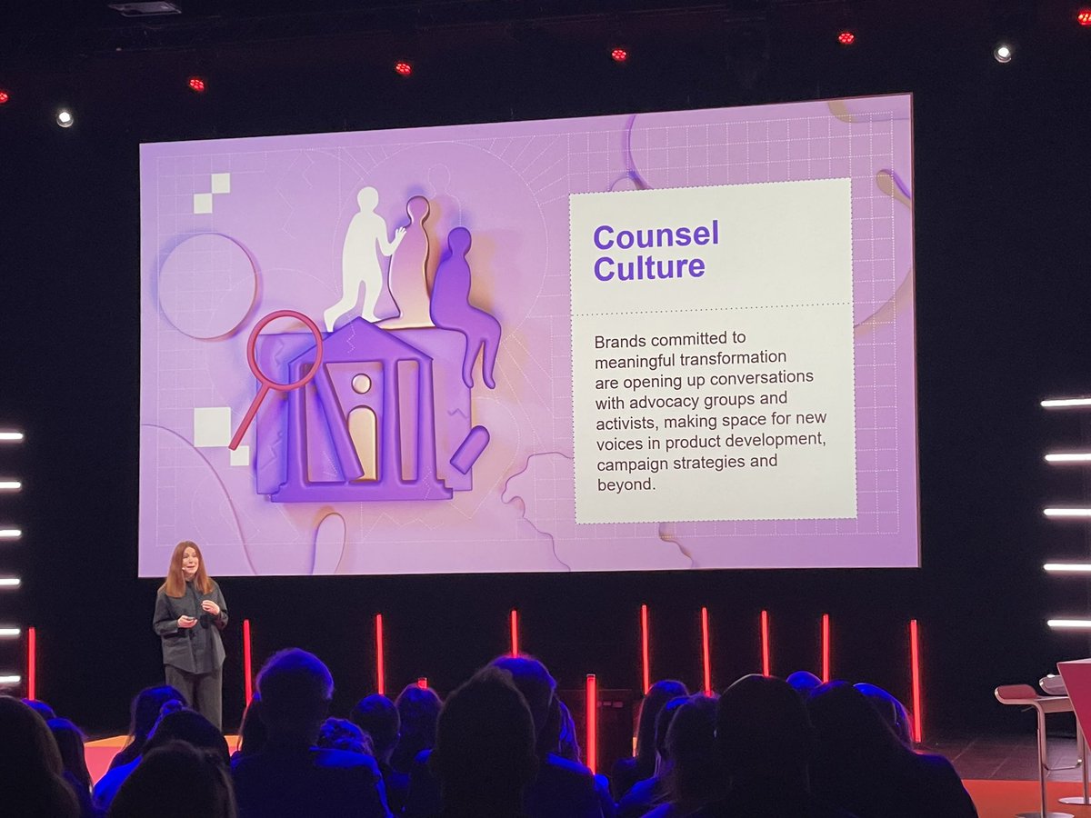 MiriRod's tweet photo. TREND: brands turning #CancelCulture to Counsel Culture 👈🏼
#UBATD https://t.co/e7Kc3YneHq