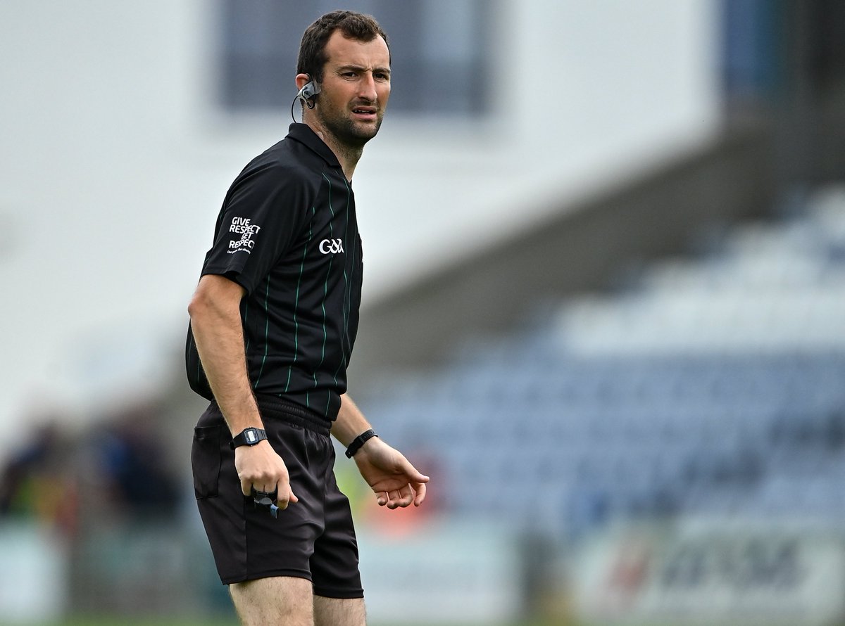 ÁDH MÓR ☘️

Everyone at <a href="/ulsterschools/">Ulster Schools GAA</a> would like to wish Paul Faloon and his team of umpires all the very best, as he takes charge of the <a href="/MasitaIreland/">Masita Ireland</a> All-Ireland Schools Hogan Cup Final in <a href="/CrokePark/">Croke Park</a> this afternoon 👏🏻