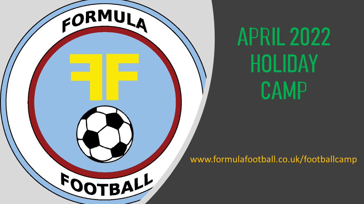 FormulaFooty16's tweet photo. April 2022 Easter Camp sign up is here ⚽️ 😊 https://t.co/ebOji3Kue1