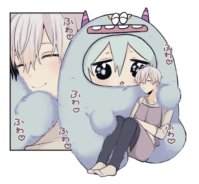 めちゃふわモンたまと壮五 