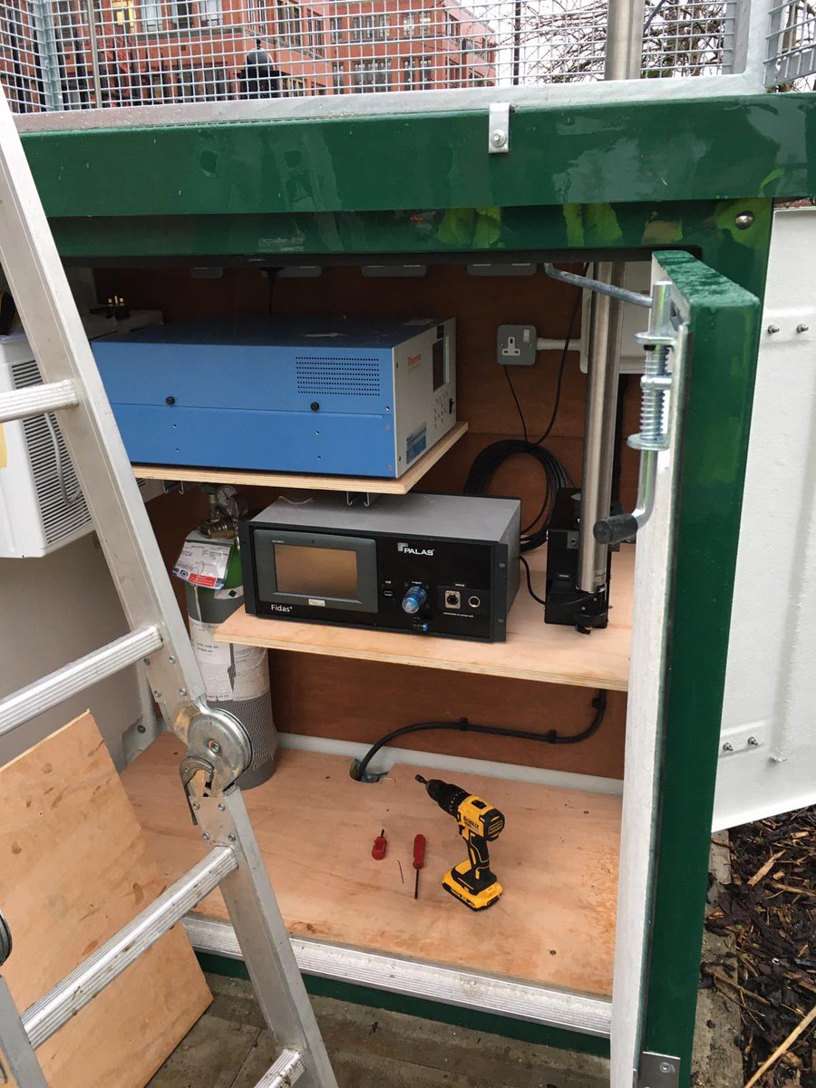 craigsexton06's tweet photo. As promised @geoanorak Yesterday’s @urbanobserv installation, the @AcoemUk engineer had it rough, there was bad weather, there was delays, there was bad weather, there was people walking through the coned off area and the weather was bad! https://t.co/zaDjMipGWR