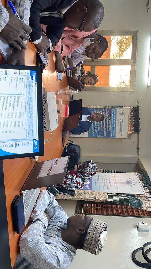 abdourahamani's tweet photo. Réunion du Secretariat national @Just__Future au Niger au siege de @NigerWanep @Cordaid @ASSN_Africa https://t.co/XsObeUSmCt