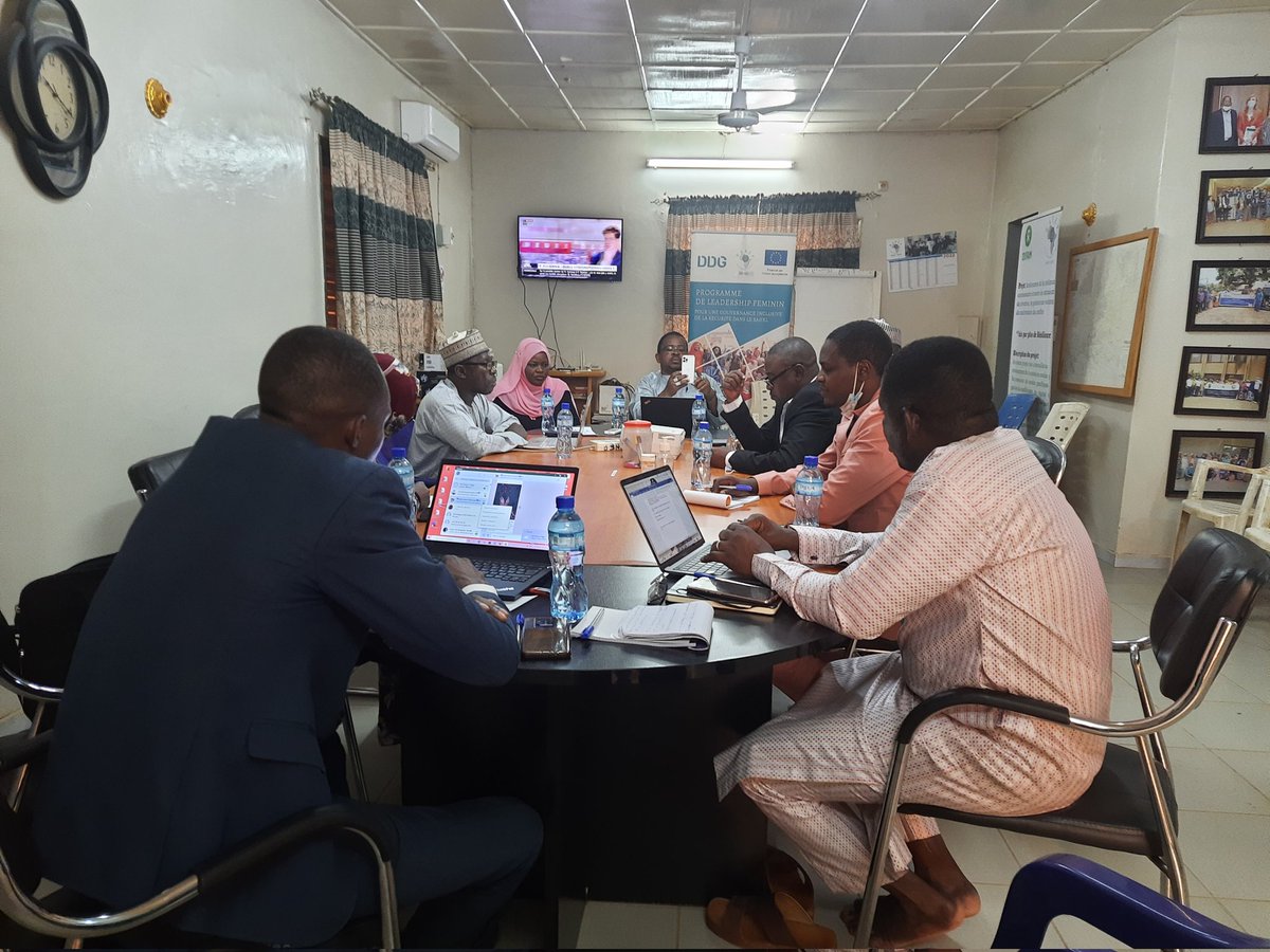 abdourahamani's tweet photo. Réunion du Secretariat national @Just__Future au Niger au siege de @NigerWanep @Cordaid @ASSN_Africa https://t.co/XsObeUSmCt