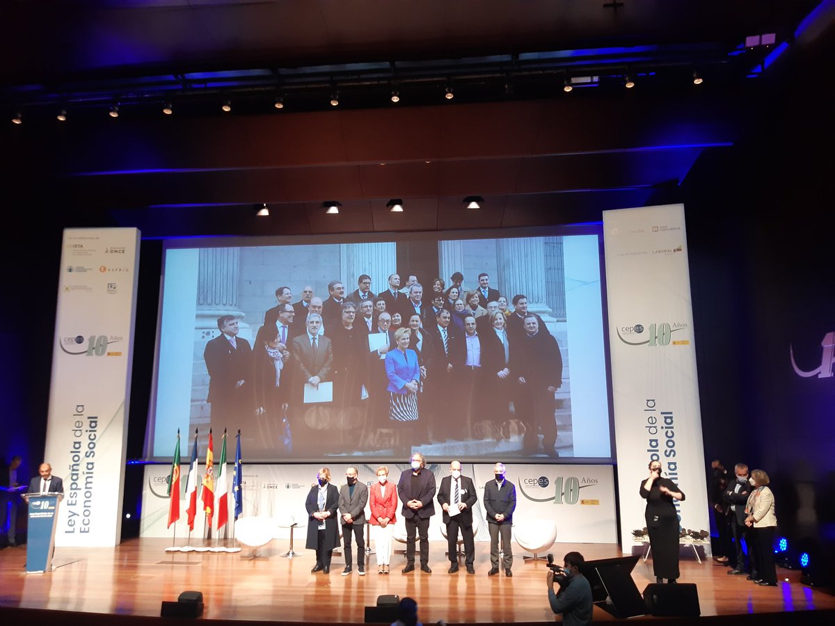 .<a href="/CEPES2/">CEPES</a> grandes avances, gran implicación y mucha dedicación. Las #empresasdeinsercion como modelos productivos e inclusivos. #10AniversarioLES .#socius #fse #alianzas. <a href="/ellaslobordan/">info@ellaslobordan.es</a>