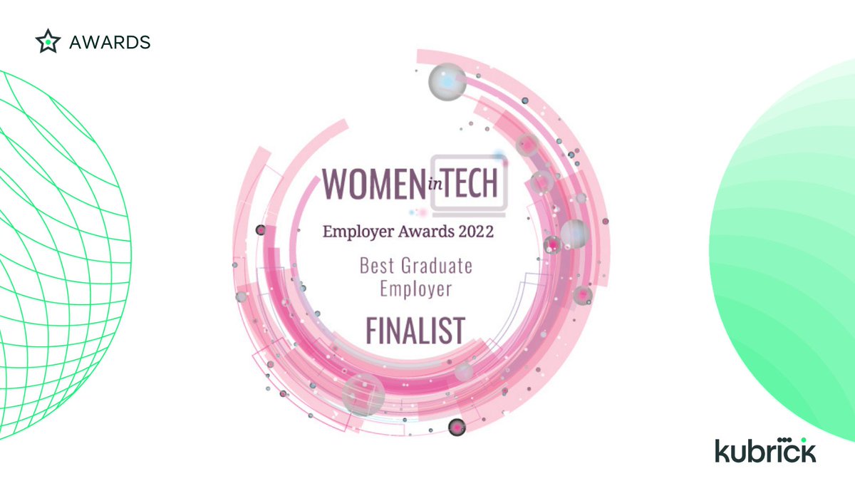 Behind our mission to overcome the digital skills emergency is the power of #inclusion. We're thrilled to be a #Finalist for <a href="/womenintechuk/">Women in Tech</a>'s Graduate Employer of the Year as we continue to build a workforce with #diversity at its core. Full story here: lnkd.in/gewf-Nac