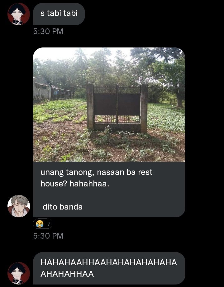 InarizakiCorps's tweet photo. ⠀⠀⠀⠀
             rest house daw ng inari 
⠀⠀⠀ https://t.co/to3496zWHN