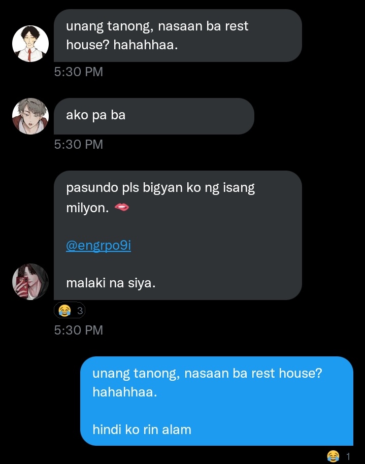 InarizakiCorps's tweet photo. ⠀⠀⠀⠀
             rest house daw ng inari 
⠀⠀⠀ https://t.co/to3496zWHN