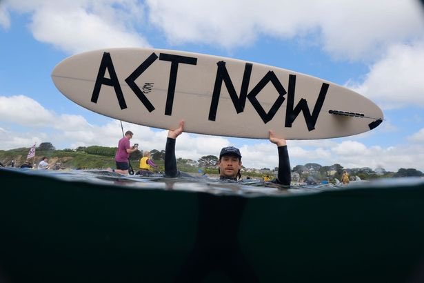 Are you sick of sewage pollution in our seas &amp; rivers? 💩🆘❌🤮

Join <a href="/sascampaigns/">Surfers Against Sewage</a> for national #EndSewagePollution protests to take on the water companies on 23rd April! ✊✌️🤙💥

sas.org.uk/EndSewagePollu…