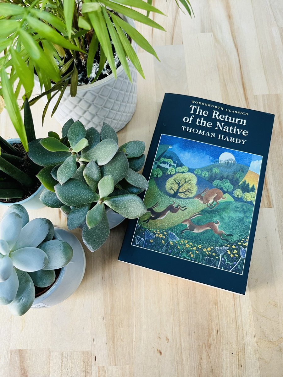 travels_along's tweet photo. New book purchase alert!
#ReturnOfTheNative by #ThomasHardy
Working my way through #TheGreatThomasHardyReadalong2022 https://t.co/V2H2oF2VpF