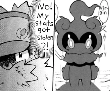 @Touyarokii In this house we love Marshadow! 