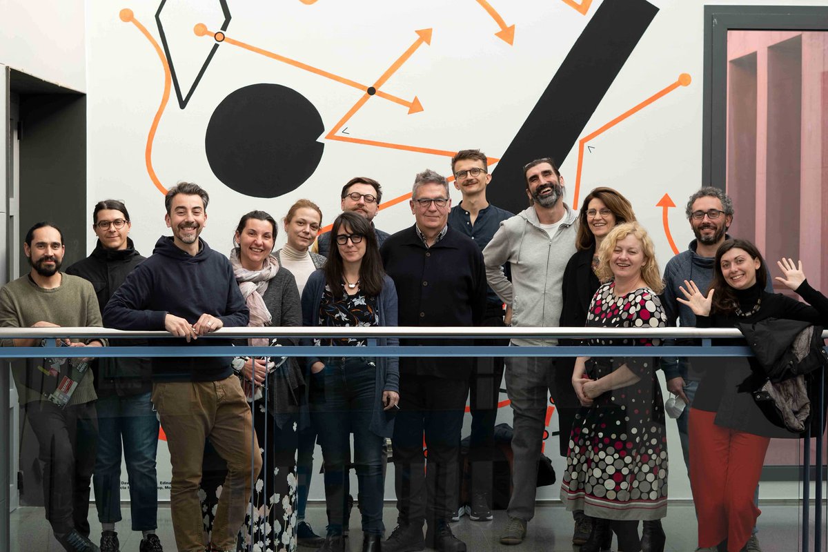 CasaNetural's tweet photo. Recently we've been in Barcellona to focus with our European partners on the development of the Open School for Village Hosts, project with the aim to create a positive impact on the social, economic and ecological aspects of life in #smallvillages. https://t.co/dE2gEkBFem