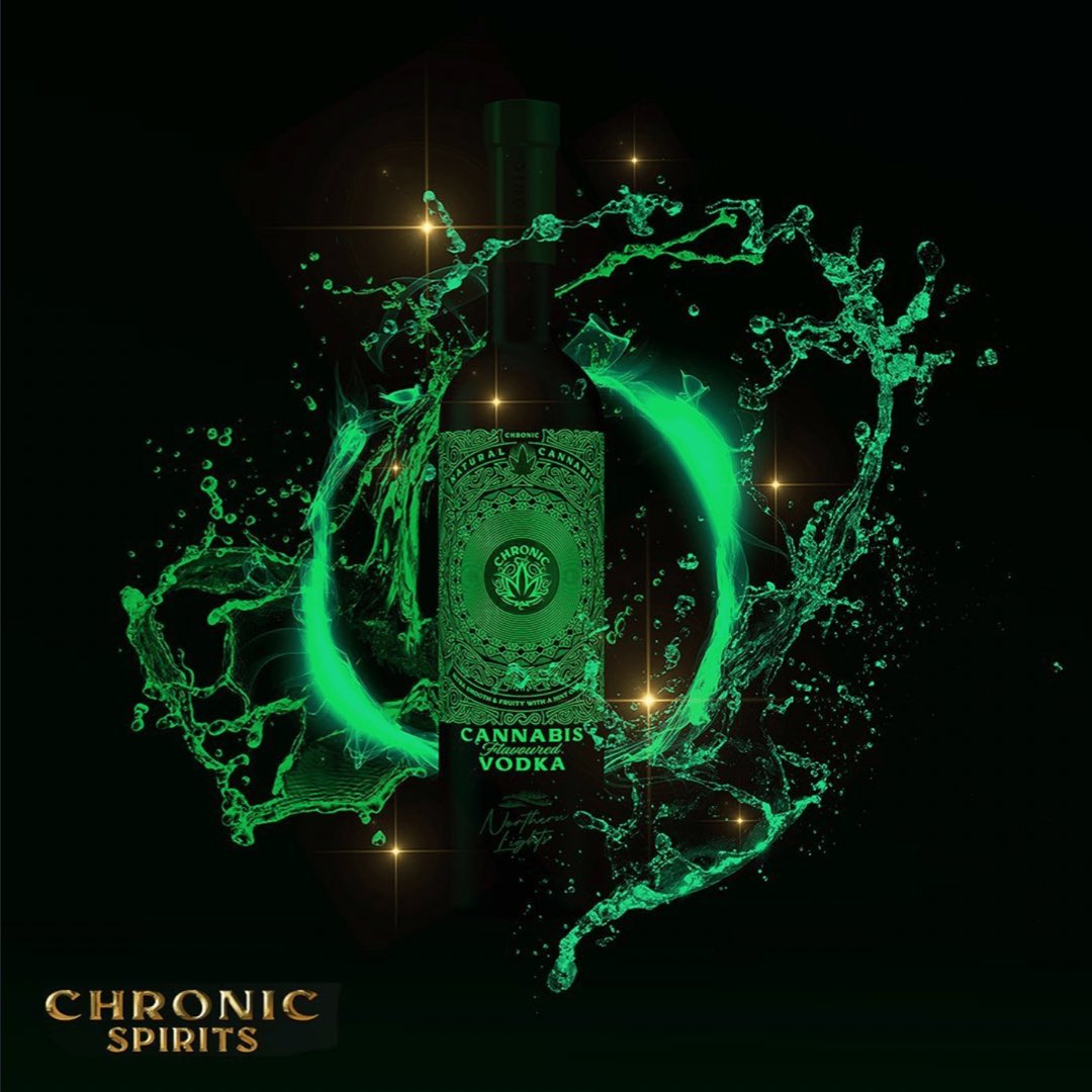 Wishing you a pot o' gold and all the joy your heart can hold! We will definitely be celebrating with a bottle of <a href="/chronicspirits/">Chronic Spirits</a> tonight 💚🍸☘️

#happystpatricksday #stpatricksday #greencocktail #chronicspirits #vodka #vodkalover