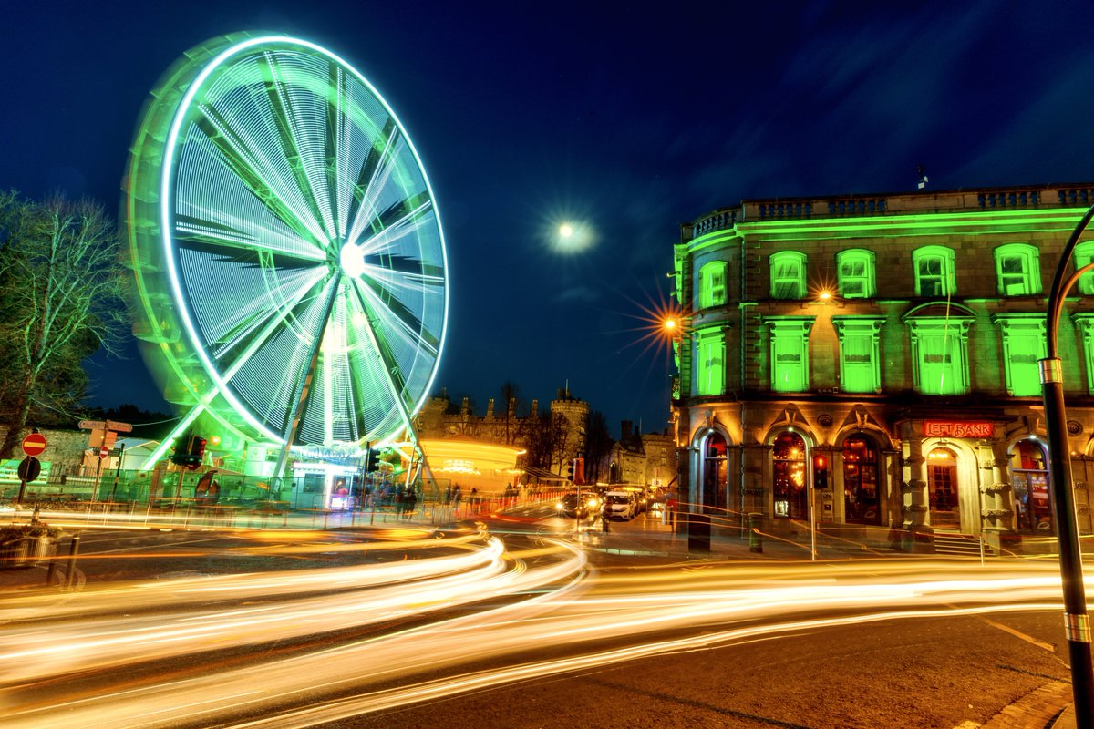 AndyJamesRyan's tweet photo. Happy St. Patrick’s Day from a beautiful Kilkenny.
.
.
@stpatrickskk #kilkenny #ireland #StPatricksDay https://t.co/qN8XCx5shX