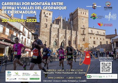 ⚠️⚠️Retomamos el blog con las crónicas de las carreras con participación de los atletas de OpinaRun. 🏃🏻‍♂️🏃🏻‍♀️
En esta ocasión Jesús nos describe su experiencia en la III Mini Carrera “Entre sierras y valles del Geoparque de Extremadura”
opinarun.blogspot.com/2022/02/iii-mi…