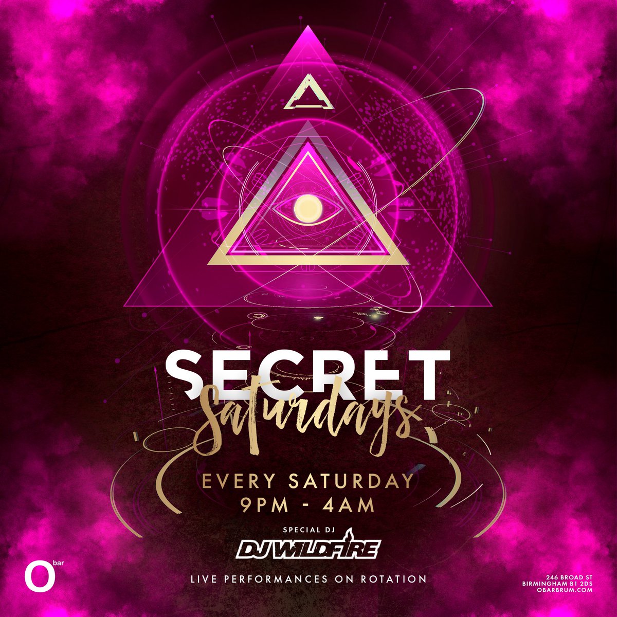 SecretClubbing's tweet photo. •• SECRET:Saturdays update•• 

VIP table bookings are now open for the number 1 Saturday night. Simply dm us with your party size and we will reserve your spot. 

Join us from 9pm this week as Secret Clubbing take over O Bar Broadstreet. https://t.co/ngzUjLaFSC