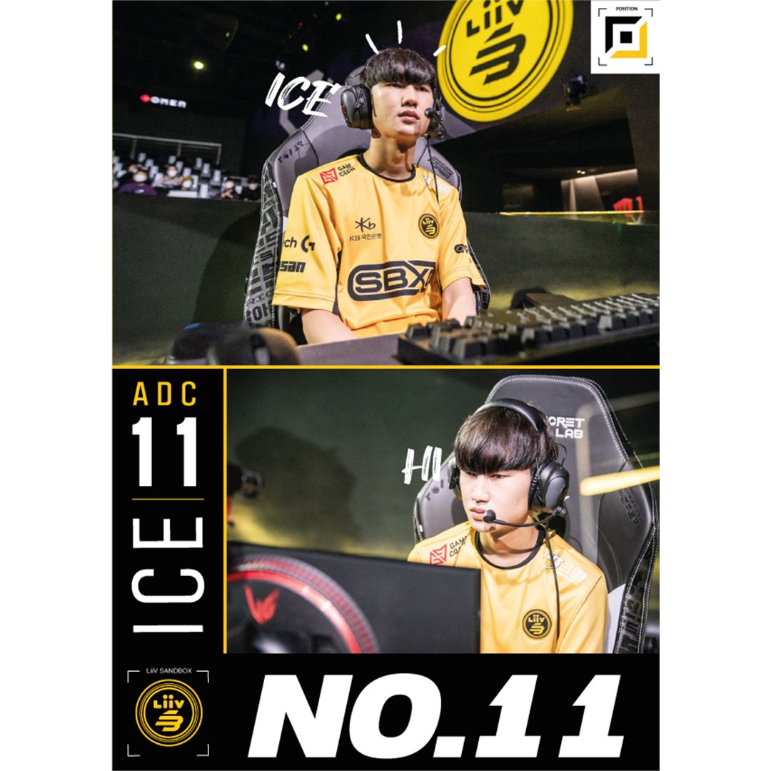 BNKFEARXLoL's tweet photo. Croco &amp; Ice &amp; Howling

03/18 LSB vs T1
03/20 LSB vs KDF

금주 포스터의 주인공은 Croco 김동범 선수, Ice 윤상훈 선수, Howling 전호빈 선수입니다.

포스터는 경기 당일 리브 샌드박스 부스에서 받아가실 수 있습니다👋

#LSB #LCK #LSBWIN #withLSB https://t.co/0UqbnAQXwA