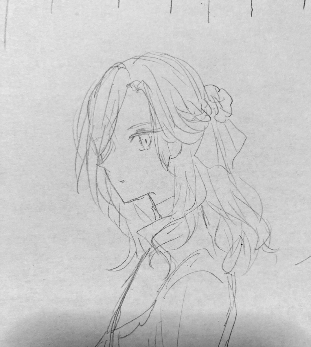 顔練習 