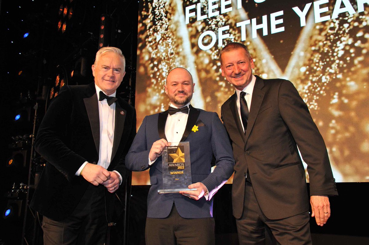 DfBBprogramme's tweet photo. rivusfleet: Absolutely delighted to win Fleet Supplier of the Year 2022 at last night's @_FleetNews Awards. We were up against some tough competition, but Team Rivus did it!

Congratulations to all #FNAwards winners and well done to those shortlisted. https://t.co/3BZYMtuBVY