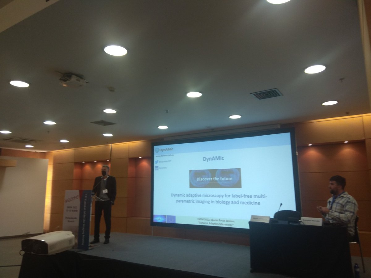 MairaTampakaki's tweet photo. Happening now! @ZacharakisFORTH and LBMI team on Dynamic Hybrid Imaging! #EMIM2022 @ESMI_society @DynAMicFET https://t.co/LOGDx4WK02
