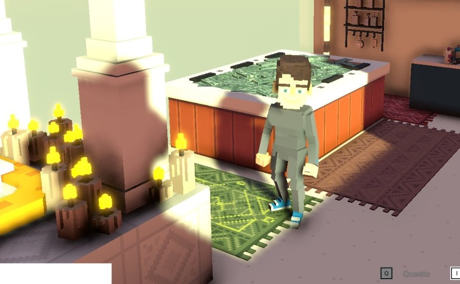 AlvinAung12's tweet photo. @TheSandboxGame I just participated in the daily #SandboxAlphaS2Contest for a chance to earn up to 1,000 $SAND! Starting March 16 - Take a money bath in Snoop Dogg Mansion. Check out my screenshot below!
👇 #SandboxAlphaS2 https://t.co/e4EN6LxHYM