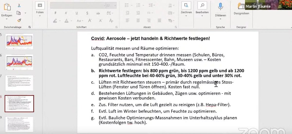 IKostenas's tweet image. Herzlichen Dank @Martin_Baeumle für den ausgezeichneten Vortrag (Nov. 2021) und für #SmartRestart Wir reiten die Wellen, wer weiss noch wie lange (VOC, schwindende Immunität, T-Zellen?). Hang loose? Ja, aber nur mit gesunder, sauberer Raumluft. 🧠🤜🦠 
youtube.com/watch?v=OktDl4…
