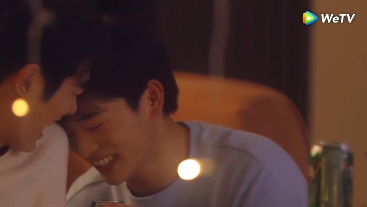 shenxiw's tweet photo. the fact that haebom is always putting his head on taesung's shoulder while laughing is the proof that he is his safe place 🥺

#CherryBlossomsAfterWinterEP4 https://t.co/kYacR0Spgj