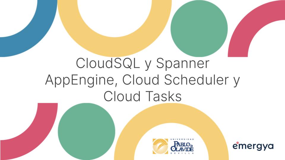 csmd_UPO's tweet image. Una semana más de #CSMDv1 ☁🚀

Mañana tendremos a @lander16, #SolutionArchitect de @GoogleCloud_ES, que se centrará en #CloudSQL y #Spanner 🖥

También tendremos a @alamismavez de @emergya que dedicará la clase a profundizar en AppEngine plugins, Cloud Scheduler y Cloud Tasks🙌