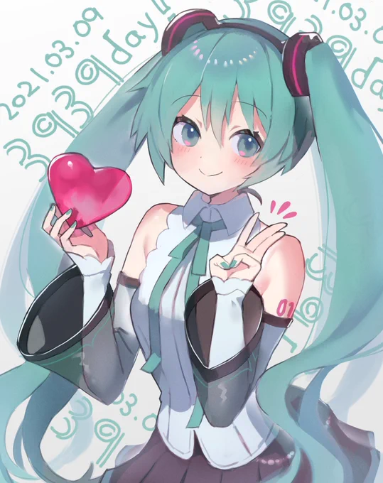 去年の3月は厚塗り練習してた🎧️
 #みなさん去年の今頃はどんな絵描いてましたか 