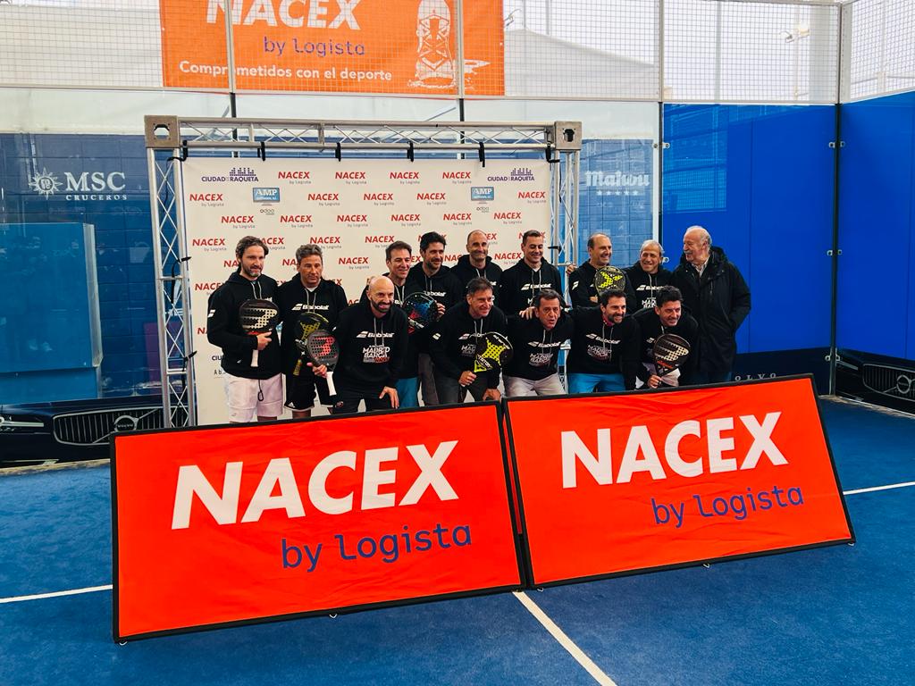 Exfutbolistas del <a href="/FCBarcelona_es/">FC Barcelona</a> y <a href="/realmadrid/">Real Madrid C.F.</a>  de nuevo unidos por una buena causa en el #DesafíoNacex a favor de #ForeverDream