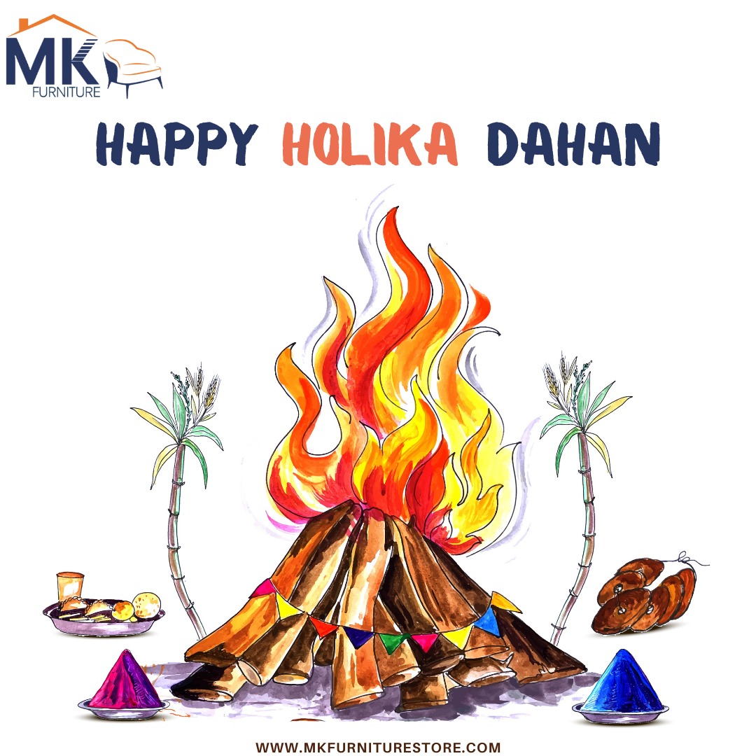 MkFurniture01's tweet photo. 🔥Let's burn out all bad habits on this "Holika Dahan"🔥
Happy holika dahan to all our MK furniture family.
Let's spread love and happiness on this festival!
https://t.co/aU6vRoiHtc 
#holi2022 #holidays2022 #spreadloveandkindness #HolikaDahan2022 #holikadahhan #mkfurniture https://t.co/LiPXNRzfro