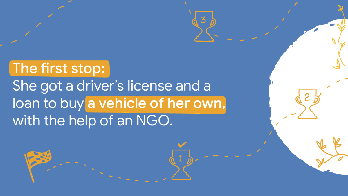 GoogleIndia's tweet photo. Meet Vandana Verma, the e-rickshaw driver who took life’s gears into her own hands🛺

#SearchForChange https://t.co/Pc9LLZeS27