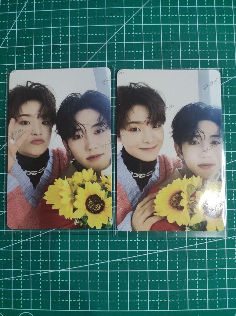 KiYuWoOohH's tweet photo. WTT/LFT 

Junkyu and Jeongwoo equivalent 

Condition: No marks 
Own pulls (On hand)
MOD: Can do sco

Unit PC of Jihoon and Mashi is tradable for JaeWoo Unit .

(1st pic unit pc ➡️ concept pc? ➡️ Blue ver pc ➡️ Green pc) 

Dm me if interested🤗🤗 https://t.co/HhNXDGlUv5