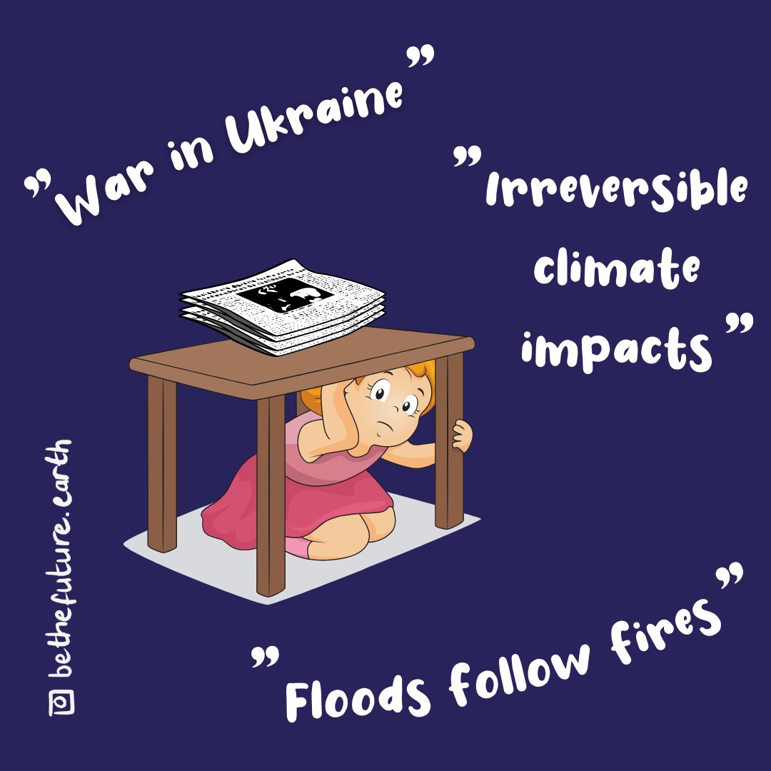 bethefuturearth's tweet photo. 1 / There are some seriously grim headlines swirling around right now. And it can be hard to know what to say if your child comes across them - or hears about them somewhere.
#ClimateParents #ClimateAction #ClimateActionNow #ClimateCrisis #Ukraine https://t.co/sQZGwJLfq6