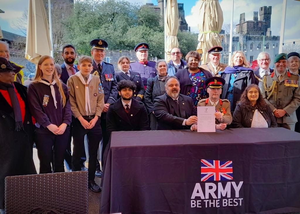 Cardiff and Vale Scouts tweet media