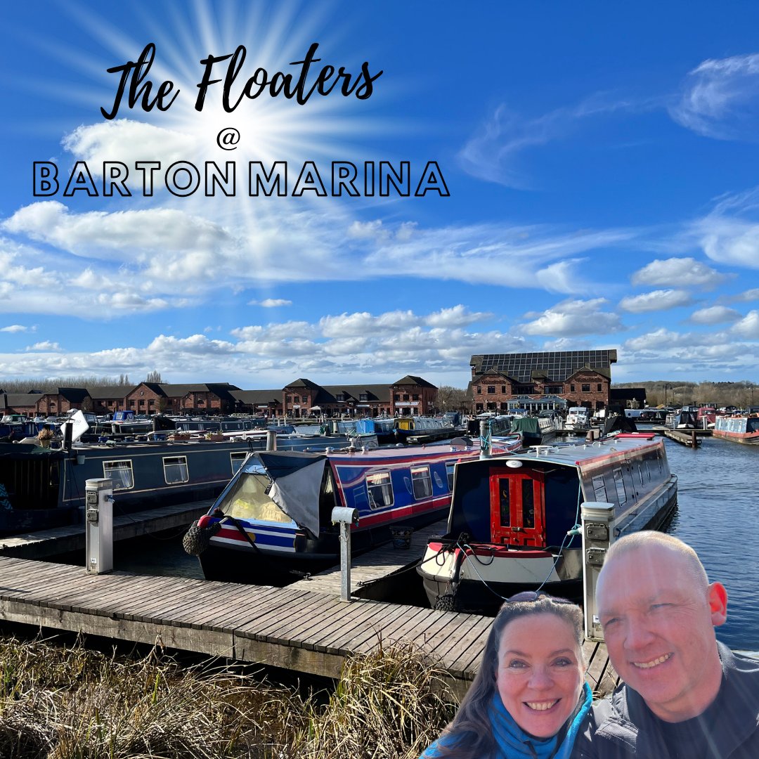 **News Flash** We are releasing our second video on YouTube following a visit to Barton Marina .
Please tune in for its premier at 1830hrs on 18/03. So please pop along, Like, Subscribe &amp; enjoy!!
Popcorn optional! 😋 youtu.be/NxHxyps52G8
#bartonmarina #canals #narrowboats